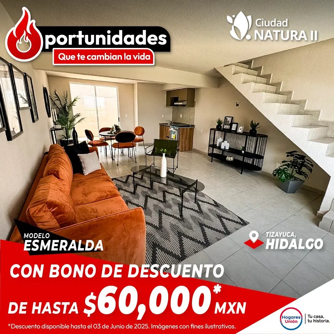 Ciudad Natura - Oportunidadees que cambian la vida