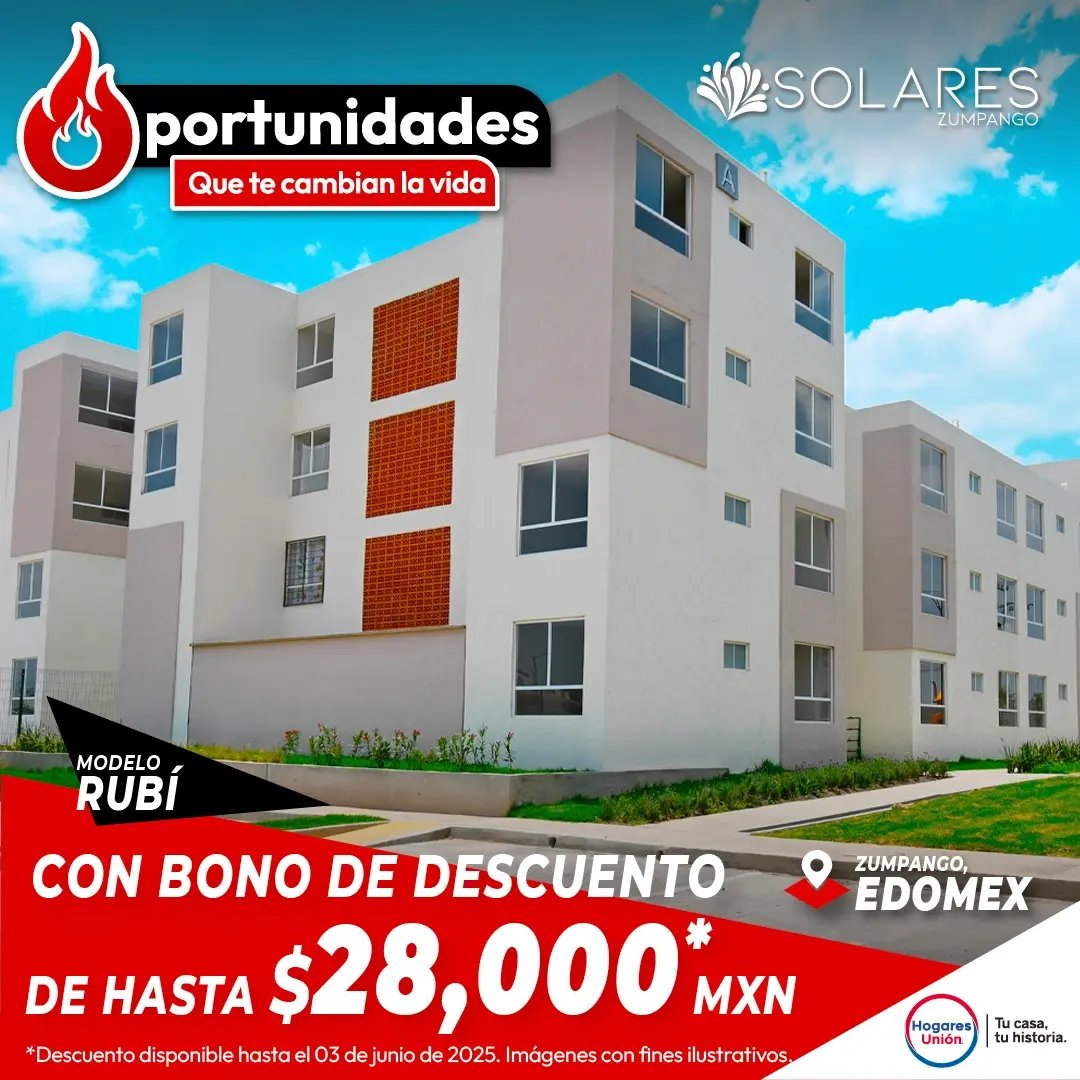 Solares - Oportunidades que cambian tu vida - Descuento hasta 28,000 MXN