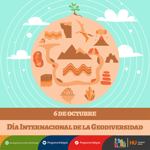 dia mundial de la geodiversidad